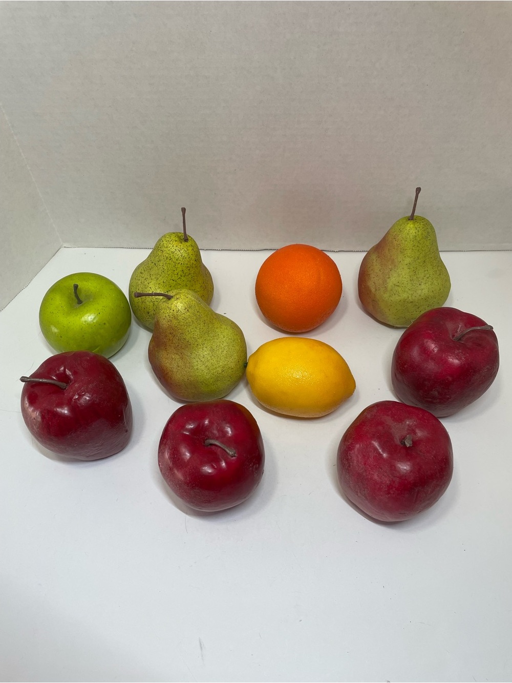 Decorative Mixed Faux Fruit Set